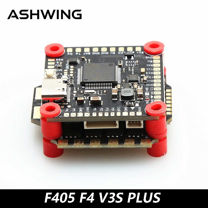 Drone Racing Motor - ASHWING F405 V3 Flight Controller &