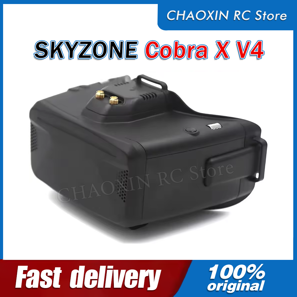 Drone Racing Receiver - SKYZONE Cobra X V4 FPV Goggles