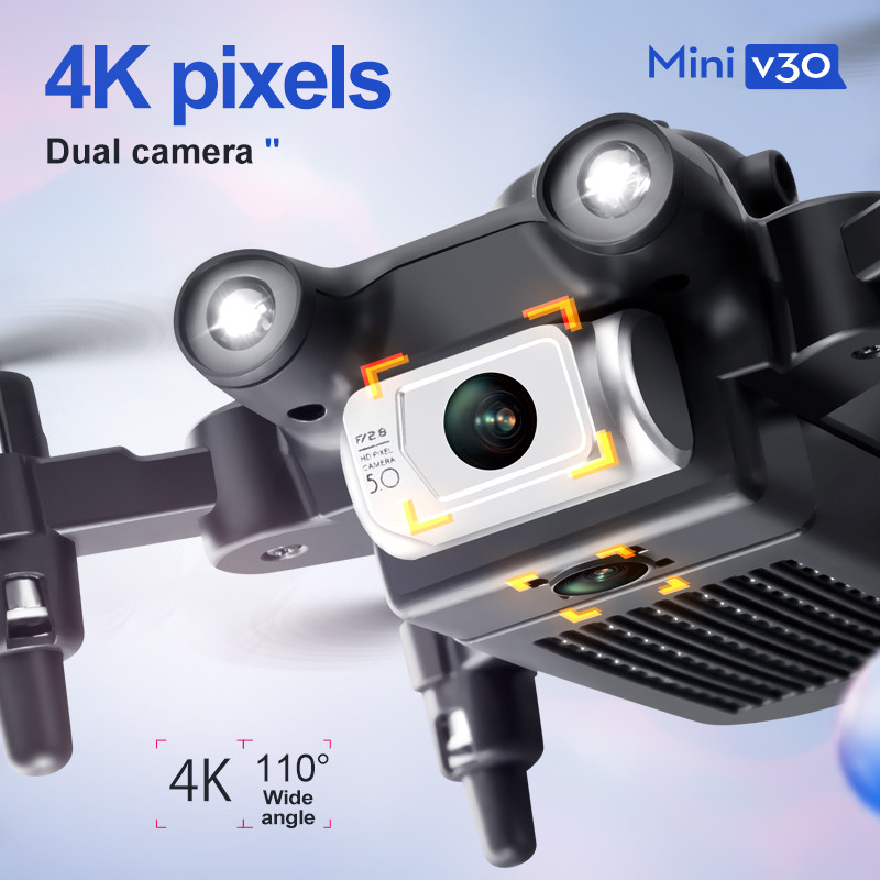 Mini V30 WiFi FPV Drone With 4 - Drone Racing Camera ulasan dan harga