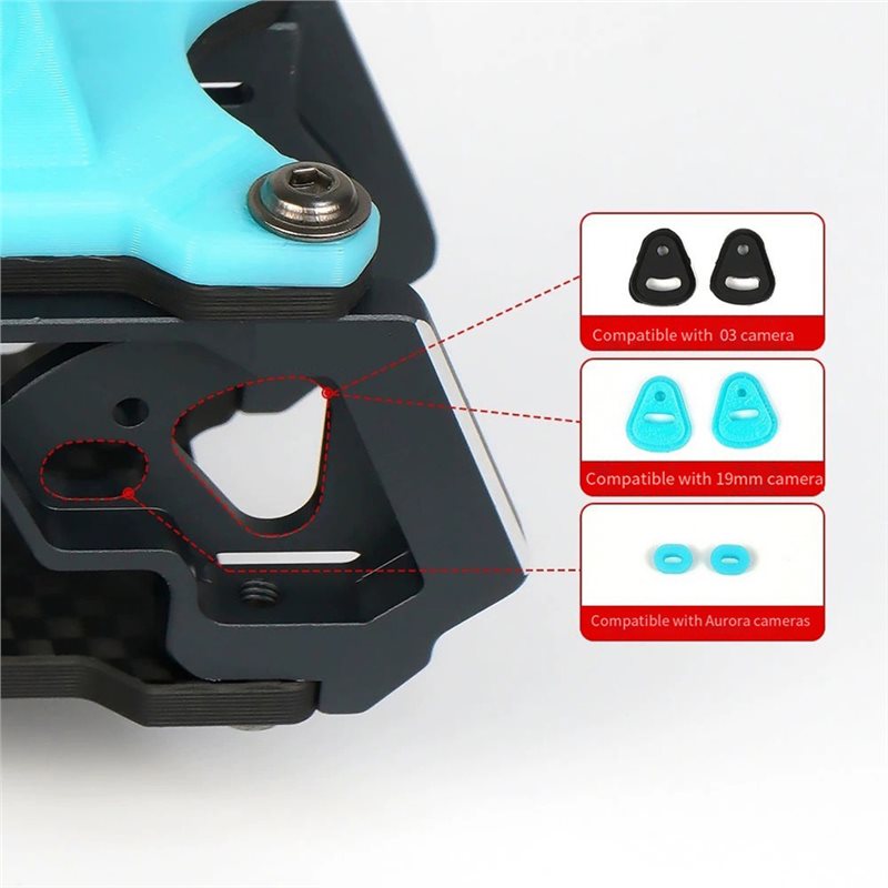 MACH-MANTA V2 5 Inch Carbon Fi - Drone Racing Frame ulasan dan harga