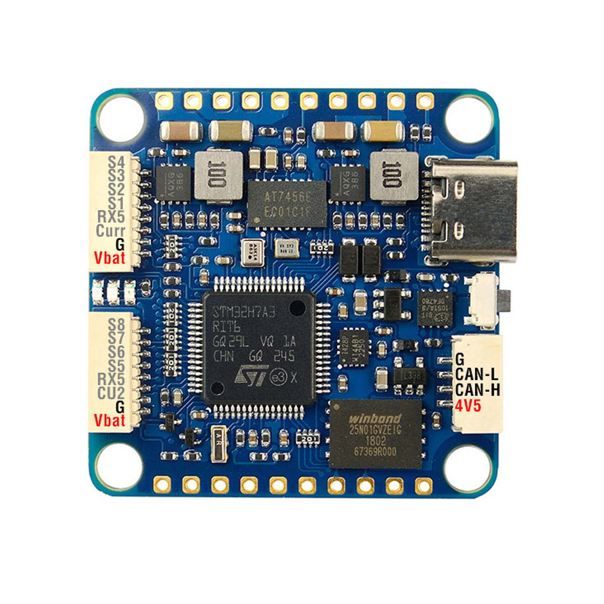 Matek MATEKSYS H7A3-SLIM Fligh - Drone Racing Flight Controller ulasan dan harga