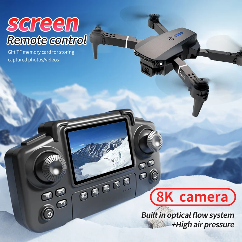 Professional E88 PRO Drone wit - Drone Racing Camera ulasan dan harga
