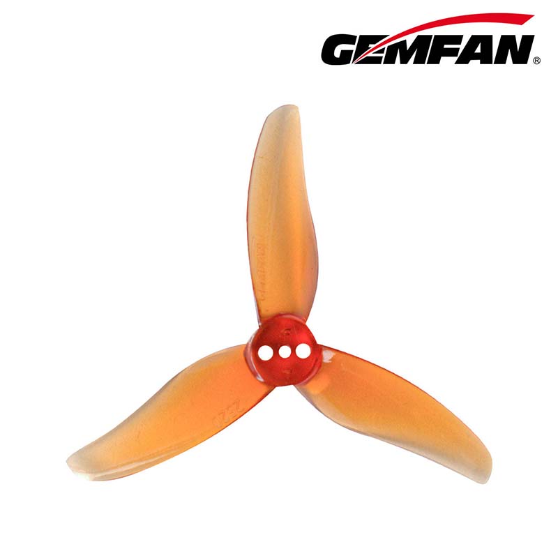 Gemfan Hurricane 2520-3 2.5-in - Drone Racing Propeller ulasan dan harga
