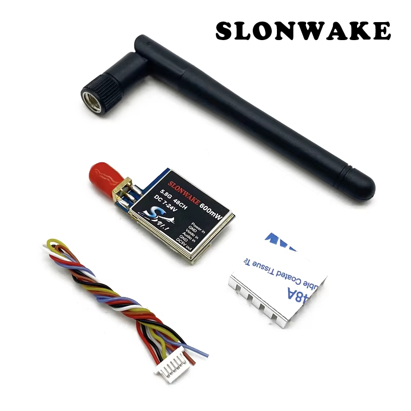 5.8GHz 600mw Video Transmitter - Drone Racing Camera ulasan dan harga