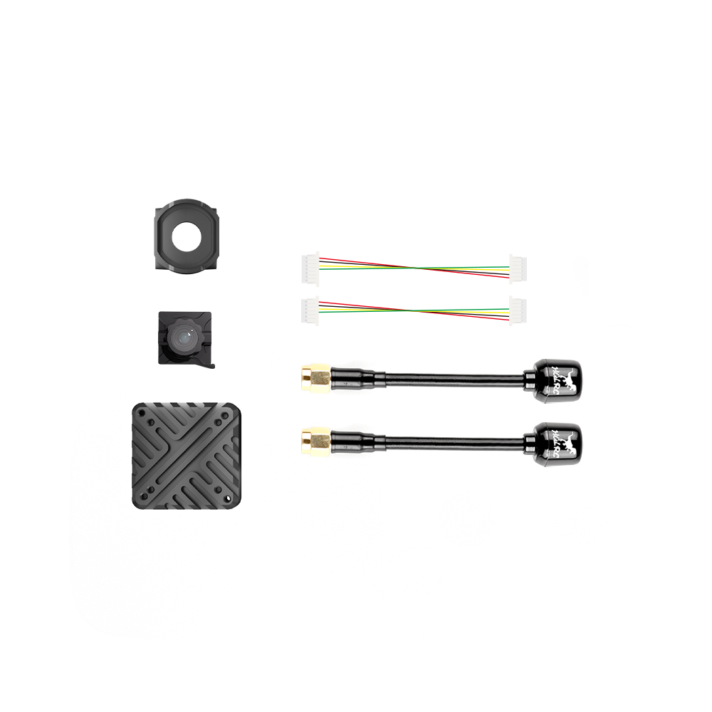 HGLRC Draco A1/A2 5.8Ghz HD VT - Drone Racing Receiver ulasan dan harga