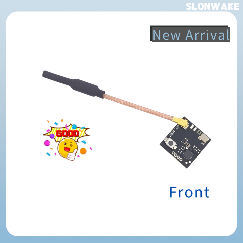 Mini 5.8G 40CH 25/100/250mW Ad - Drone Racing Receiver ulasan dan harga