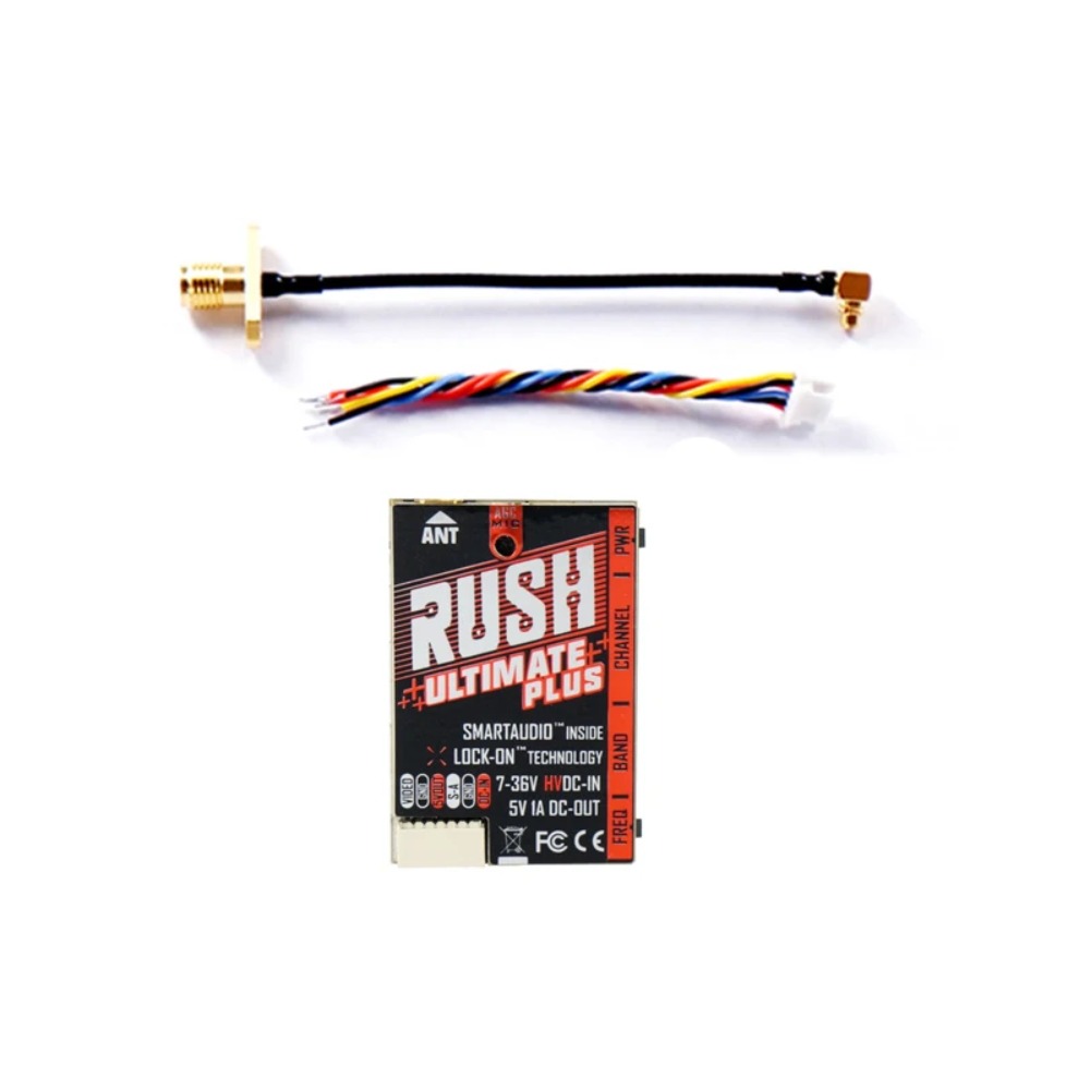 RUSH TANK Ultimate II/Mini/PLU - Drone Racing Receiver ulasan dan harga