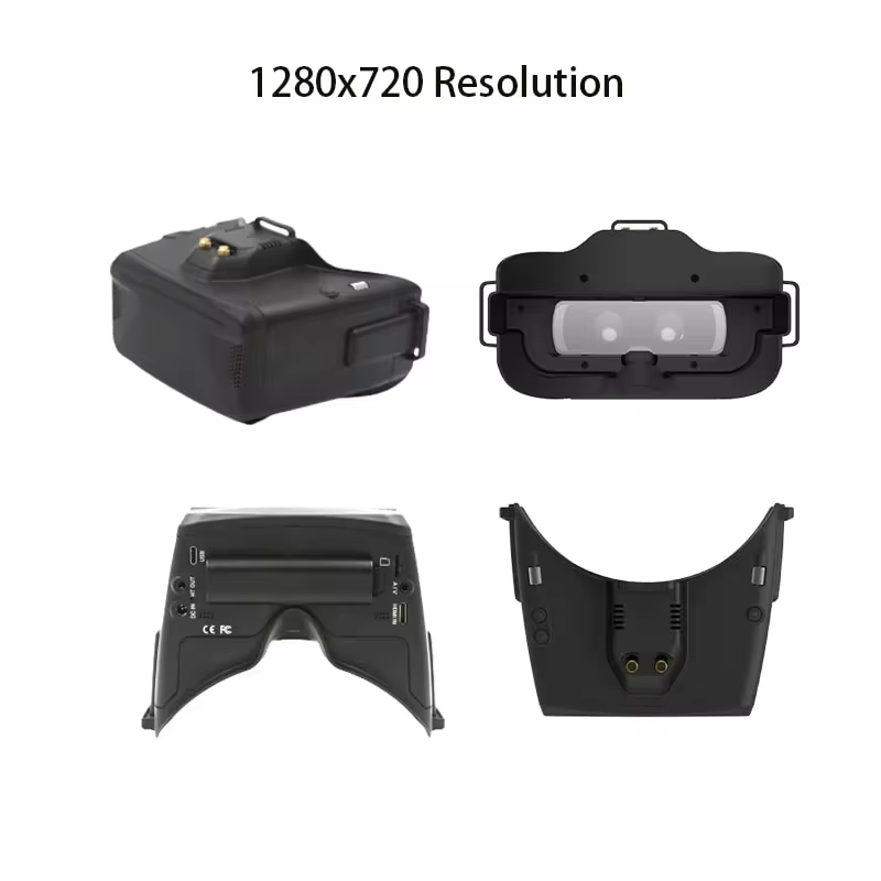 SKYZONE Cobra X V4 FPV Goggles - Drone Racing Receiver ulasan dan harga