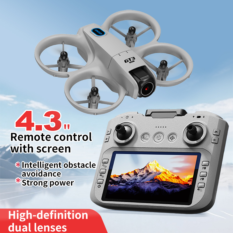 New GT3 With Screen Mini Drone - Drone Racing Camera ulasan dan harga