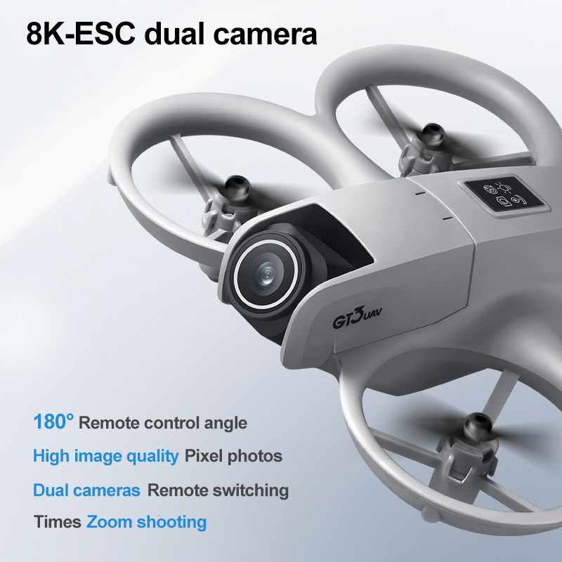New GT3 With Screen Mini Drone - Drone Racing Camera ulasan dan harga