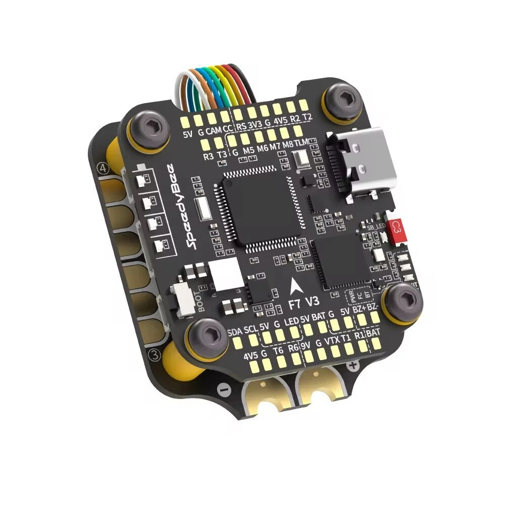 30.5x30.5mm SpeedyBee F7 V3 Fl - Drone Racing Flight Controller ulasan dan harga