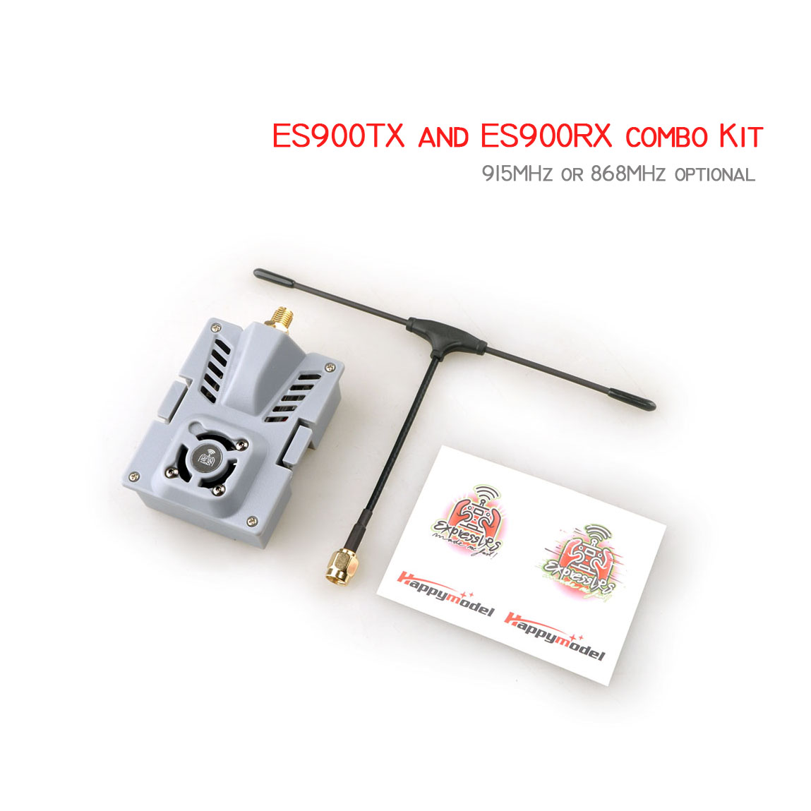 Happymodel RC ELRS Micro ES900 - Drone Racing Receiver ulasan dan harga
